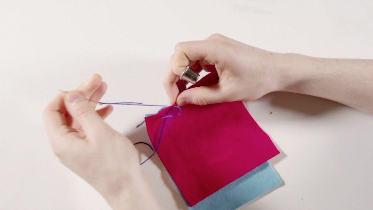 Lesson 1: Running stitch