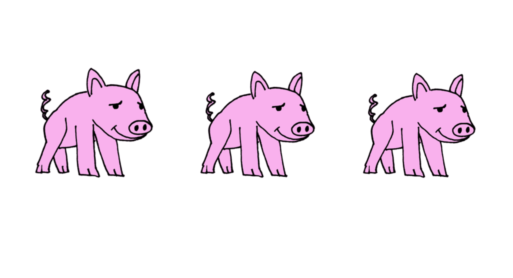 Lesson 5: Three little pigs