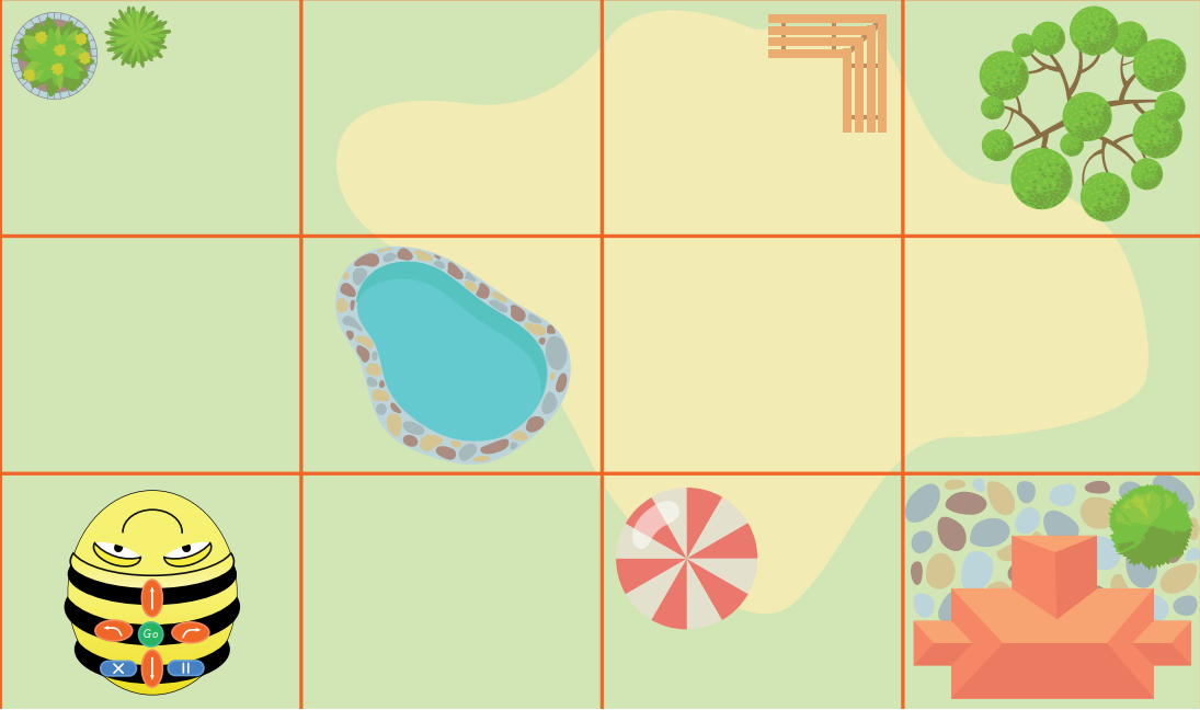 Programming 2: Virtual Bee-Bot