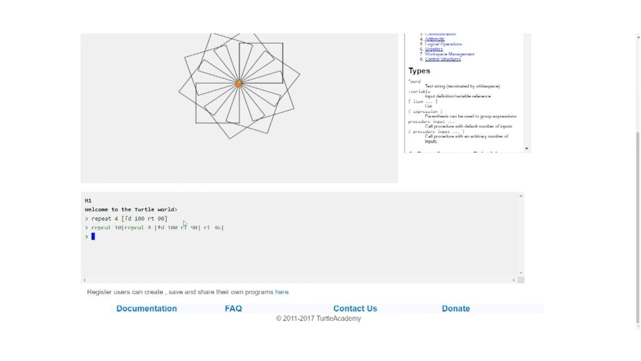 Lesson 2: Nested loops