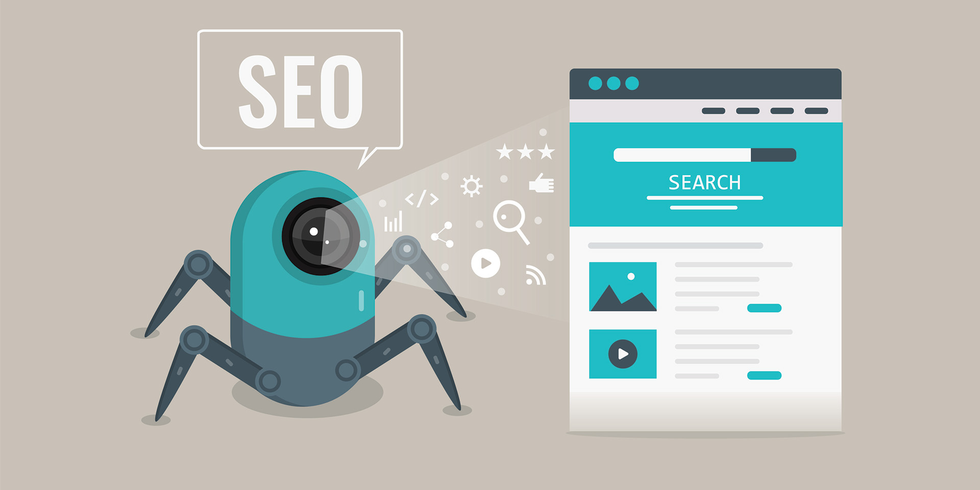Computing systems and networks: Search engines