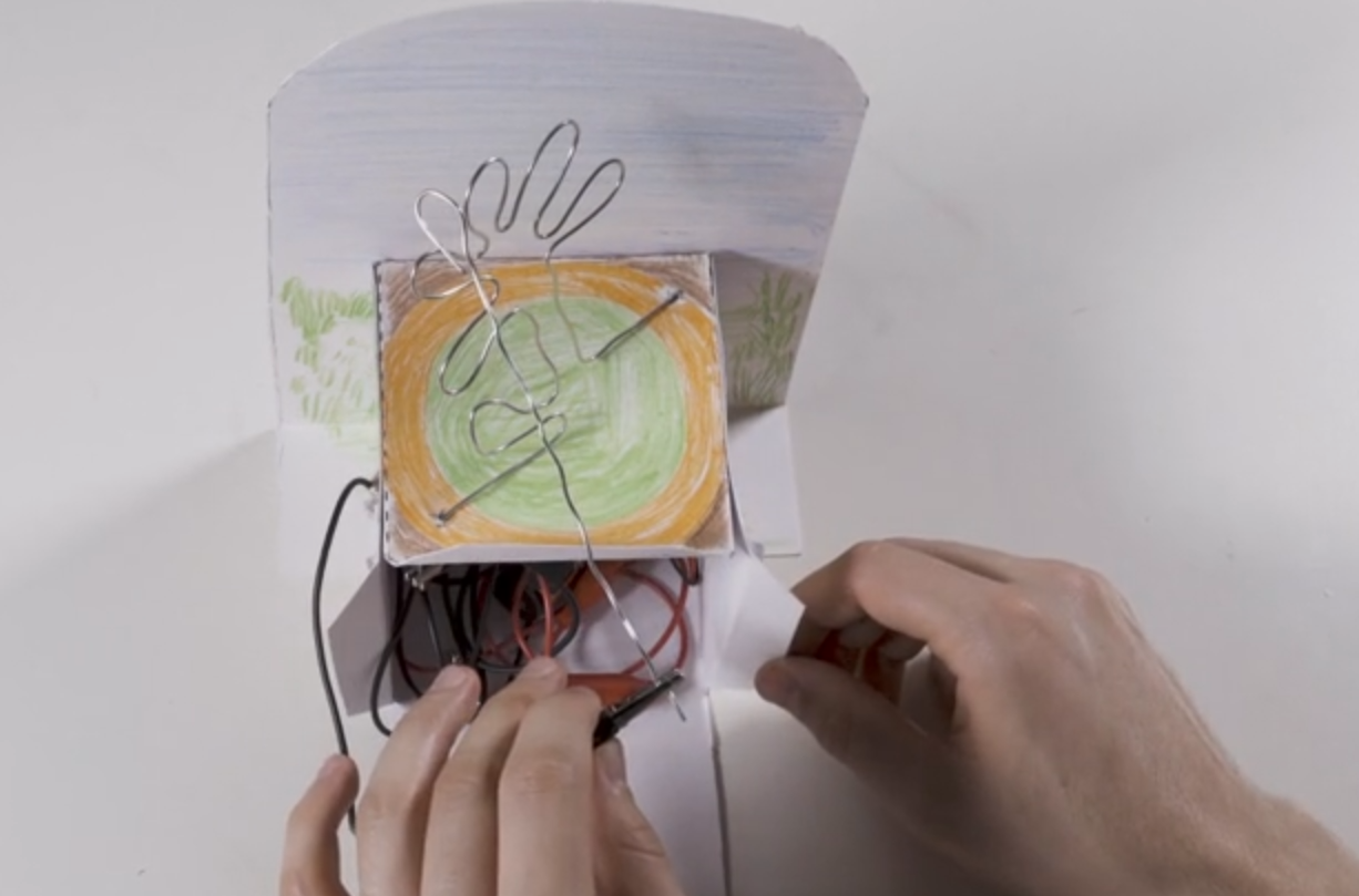 Electrical systems: Steady hand game