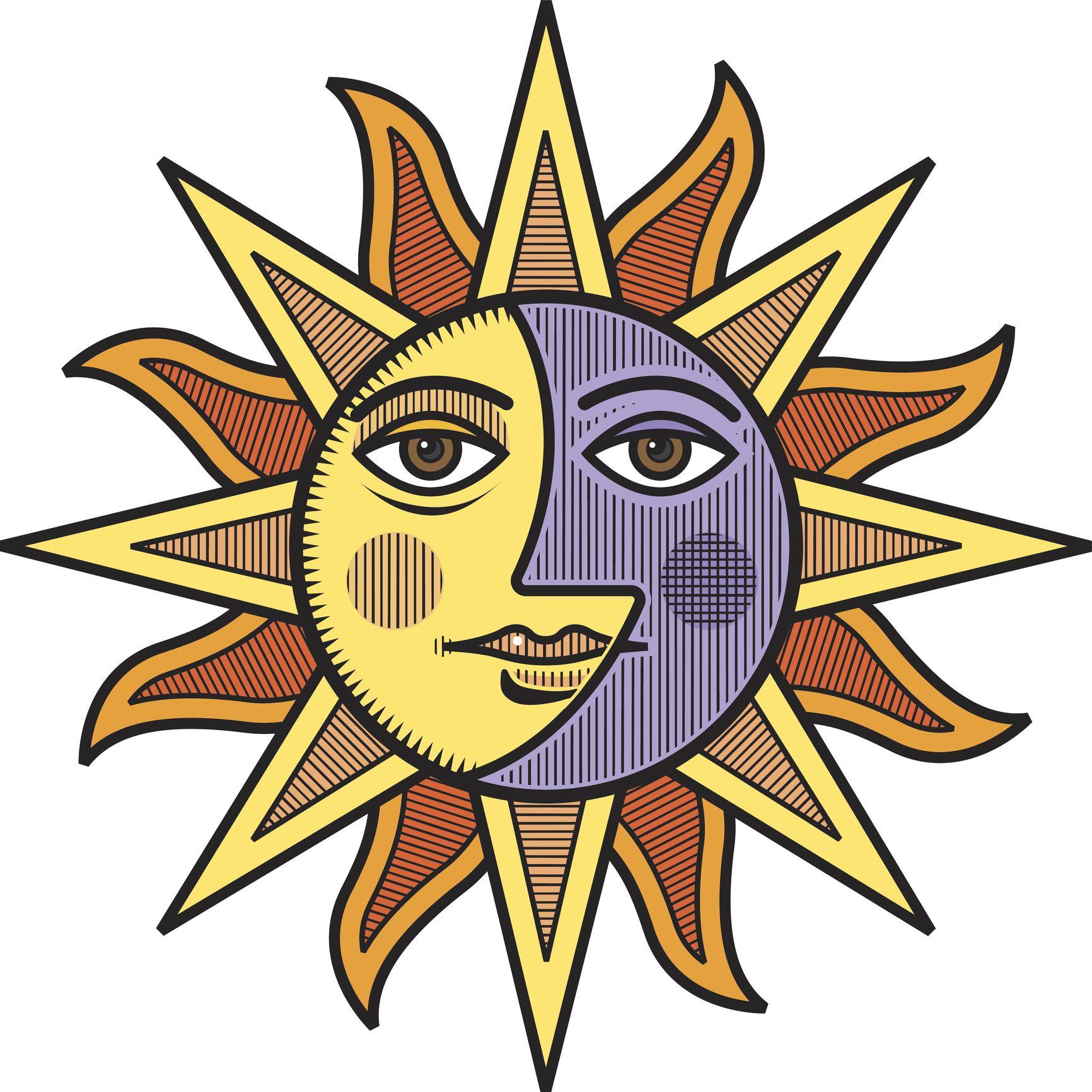 Sun and moon iStock 803863260