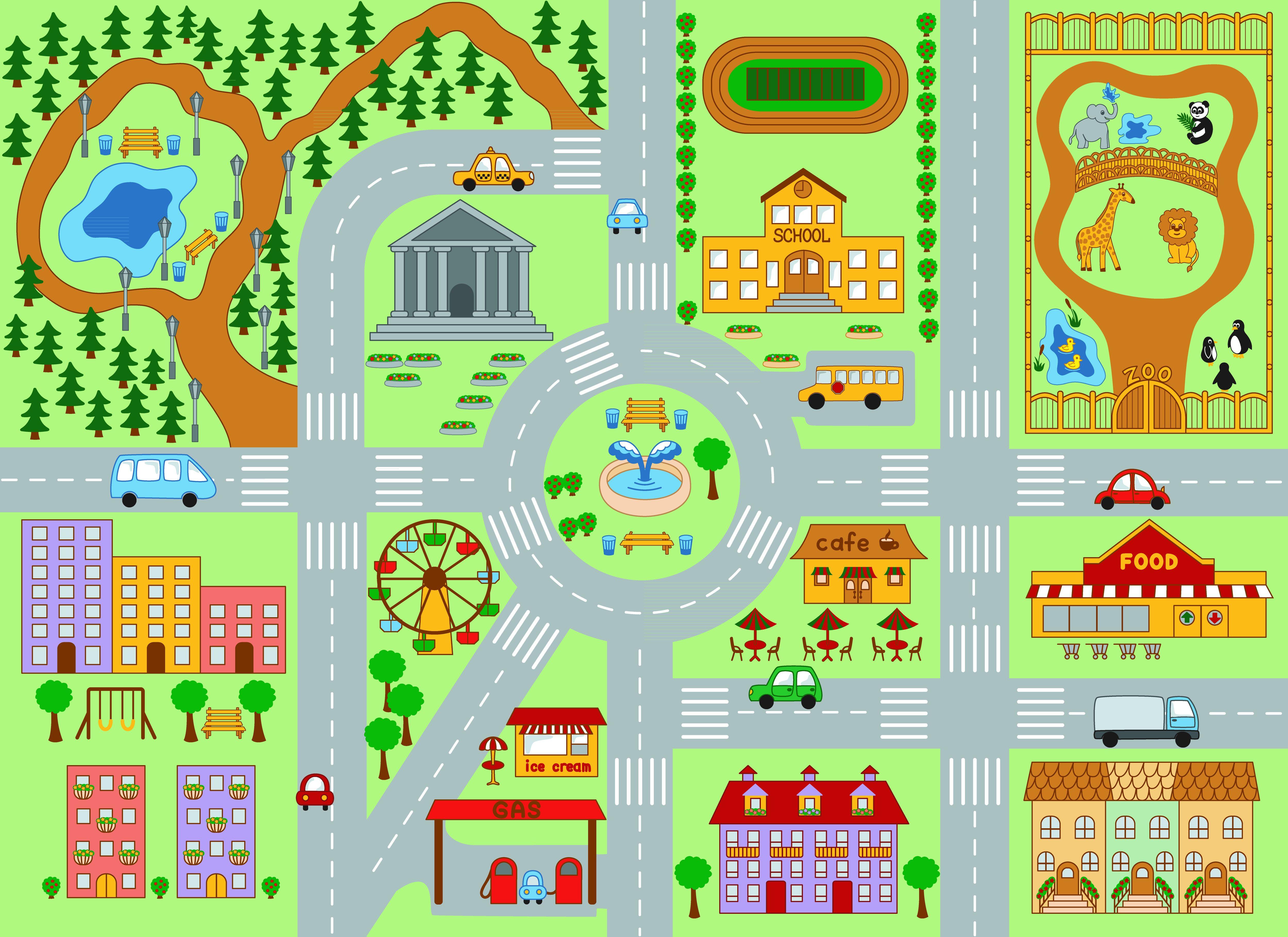 Y1/2 (B): Lesson 3: What is a map?