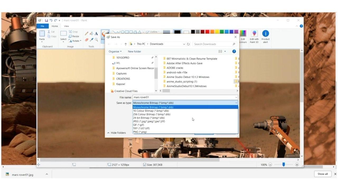 Lesson 2: Compressing images