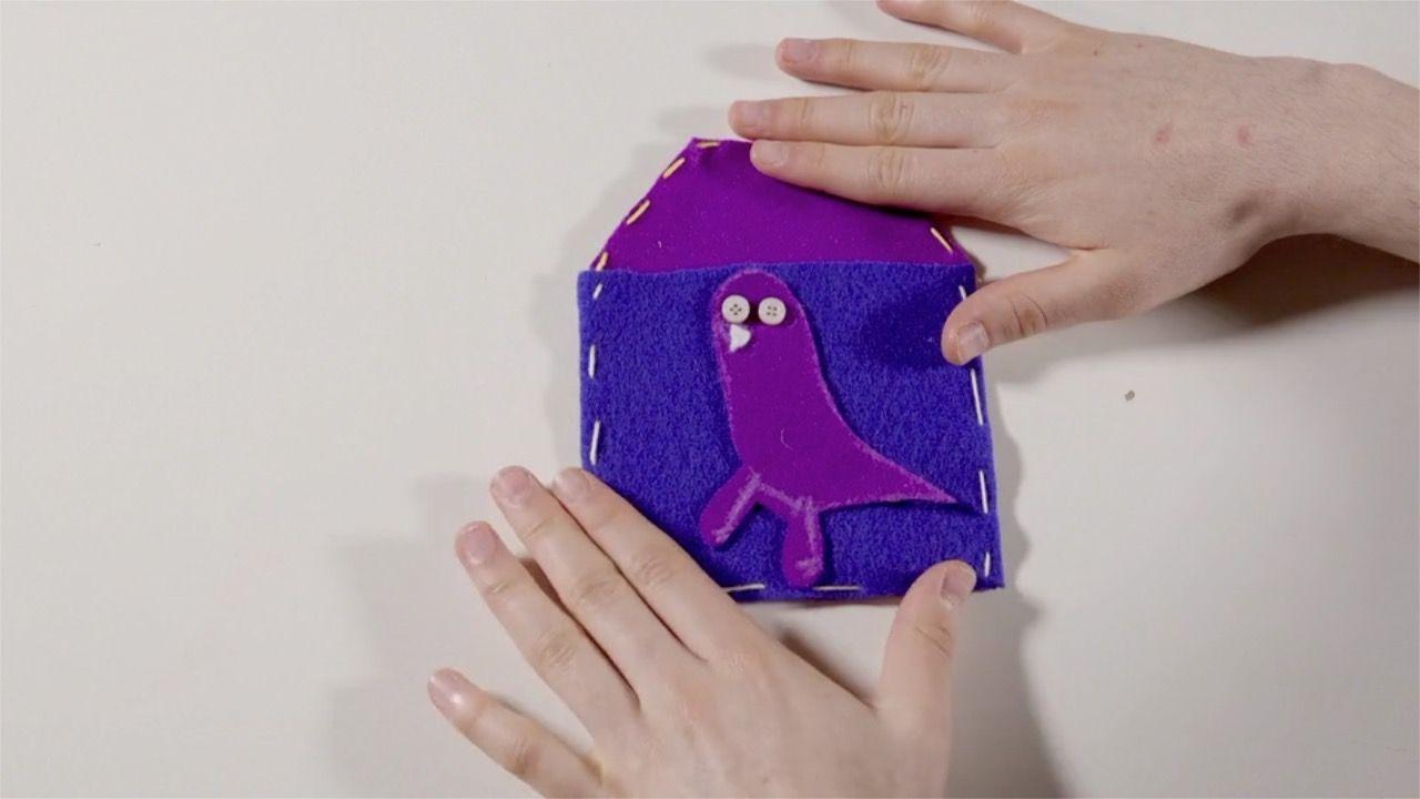 Lesson 3: Making a pouch