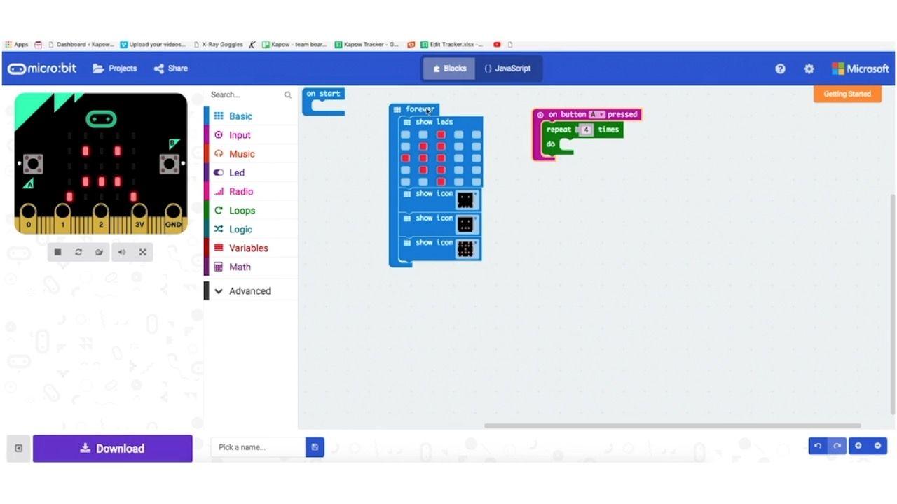 Lesson 2: Programming an animation