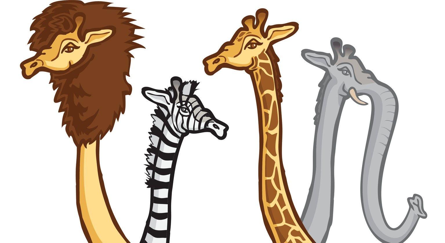 mixed up animals 2 iStock 165588273