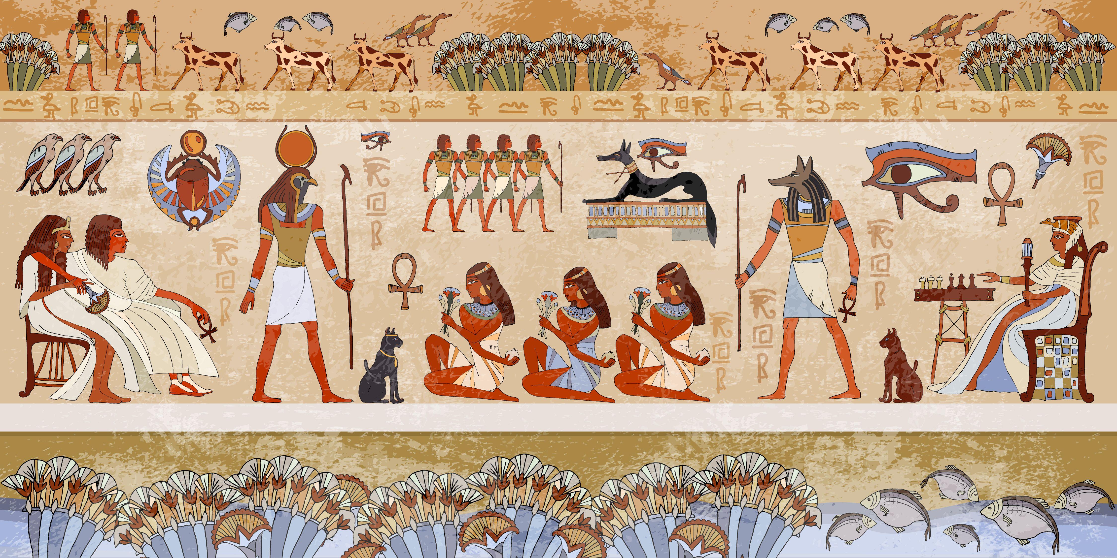 Composition notation (Theme: Ancient Egypt)