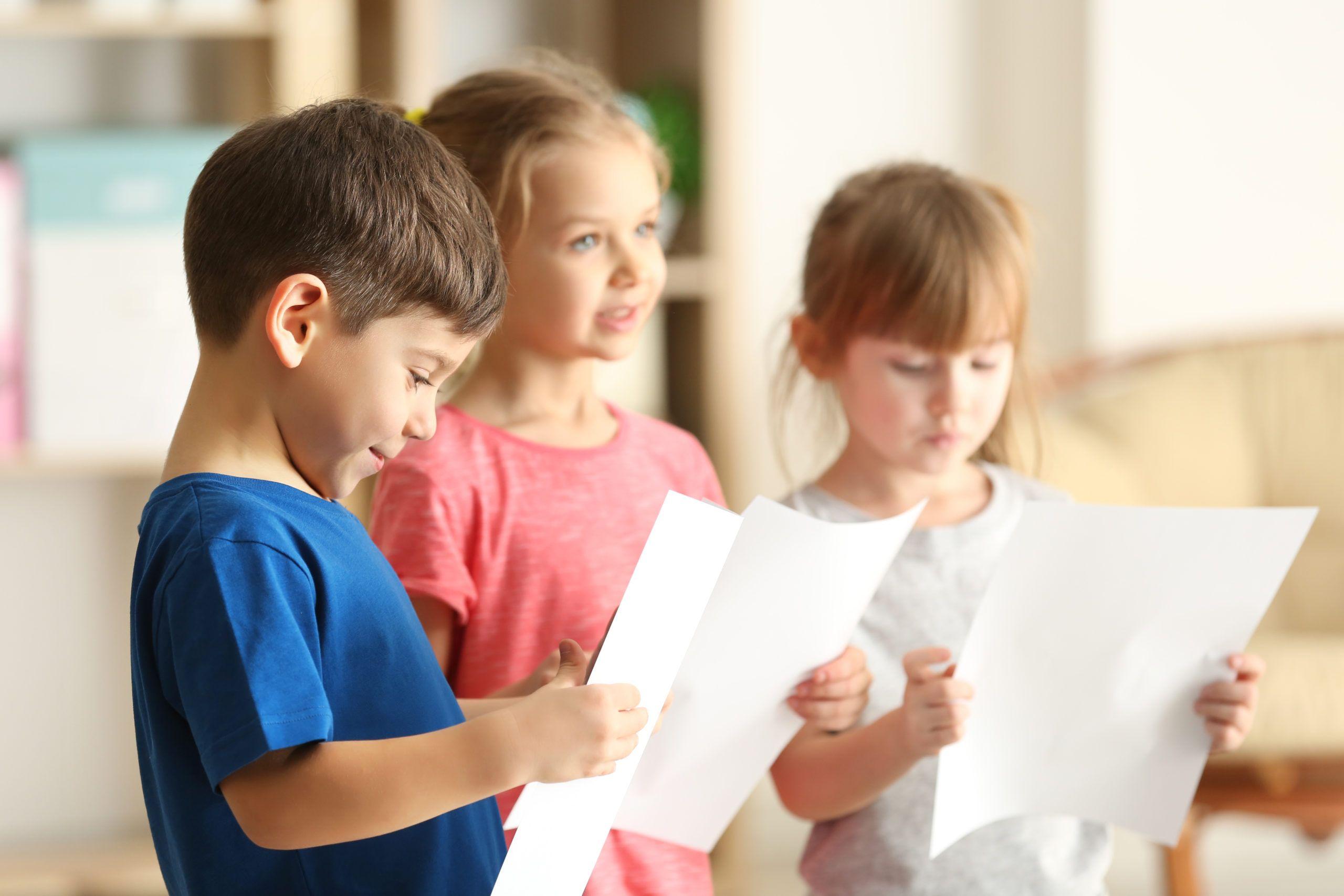 Children singing shutterstock 619805972
