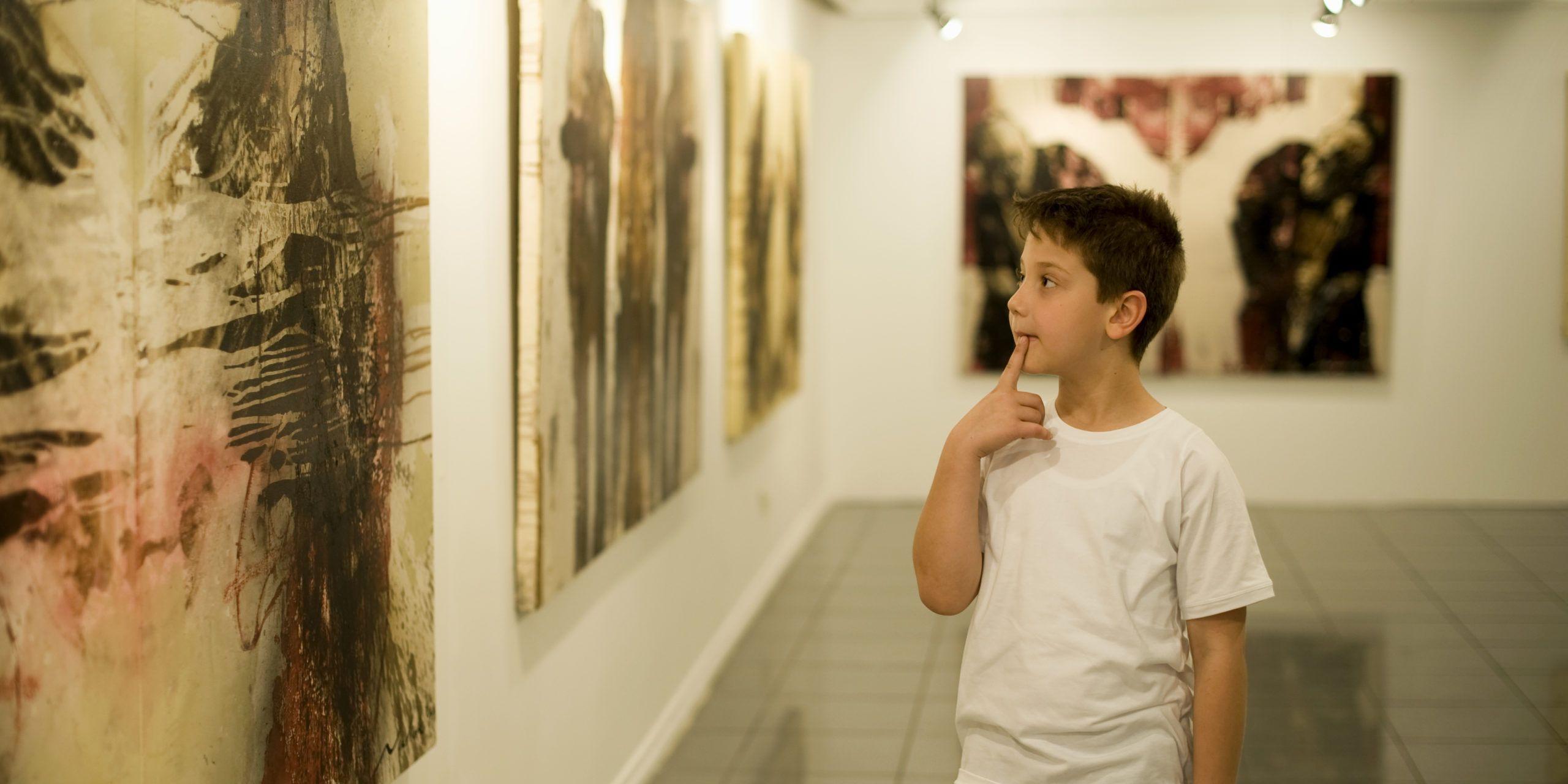 Painting and mixed media: Artist study
