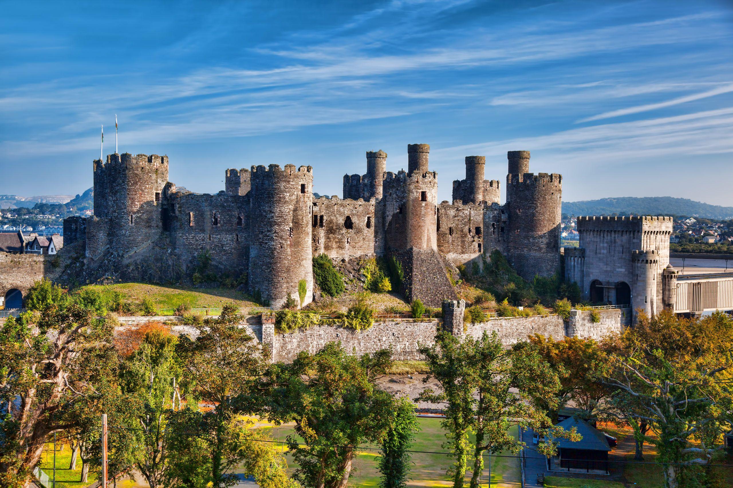 Conwy Castle shutterstock 217969543