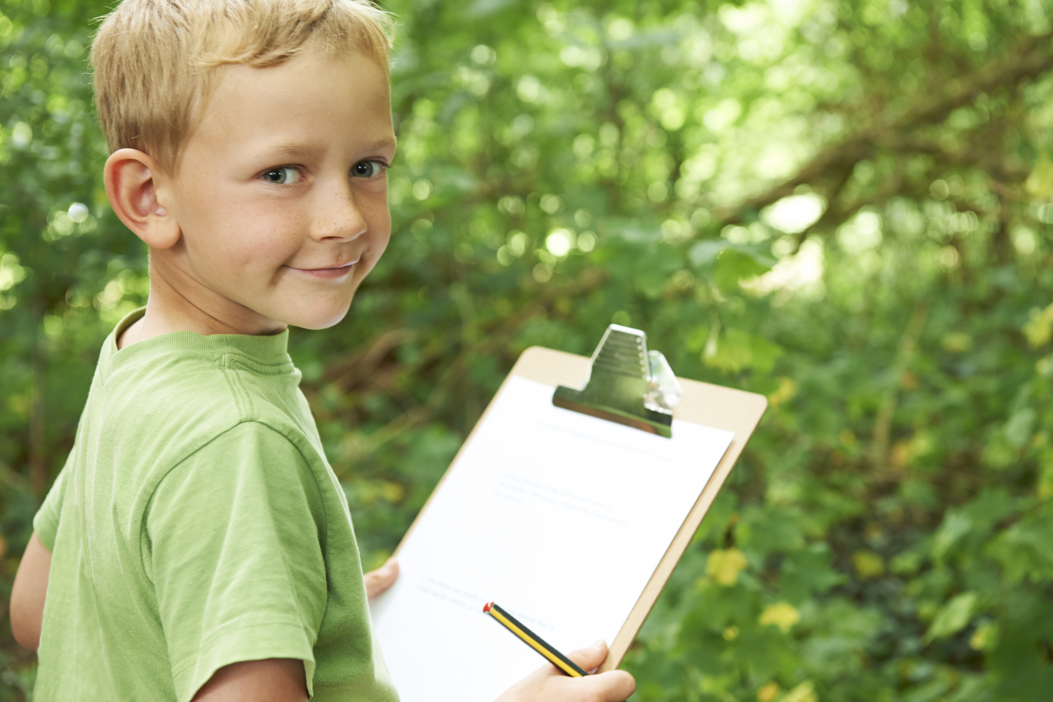 Lesson 3: What can we find in our school grounds?