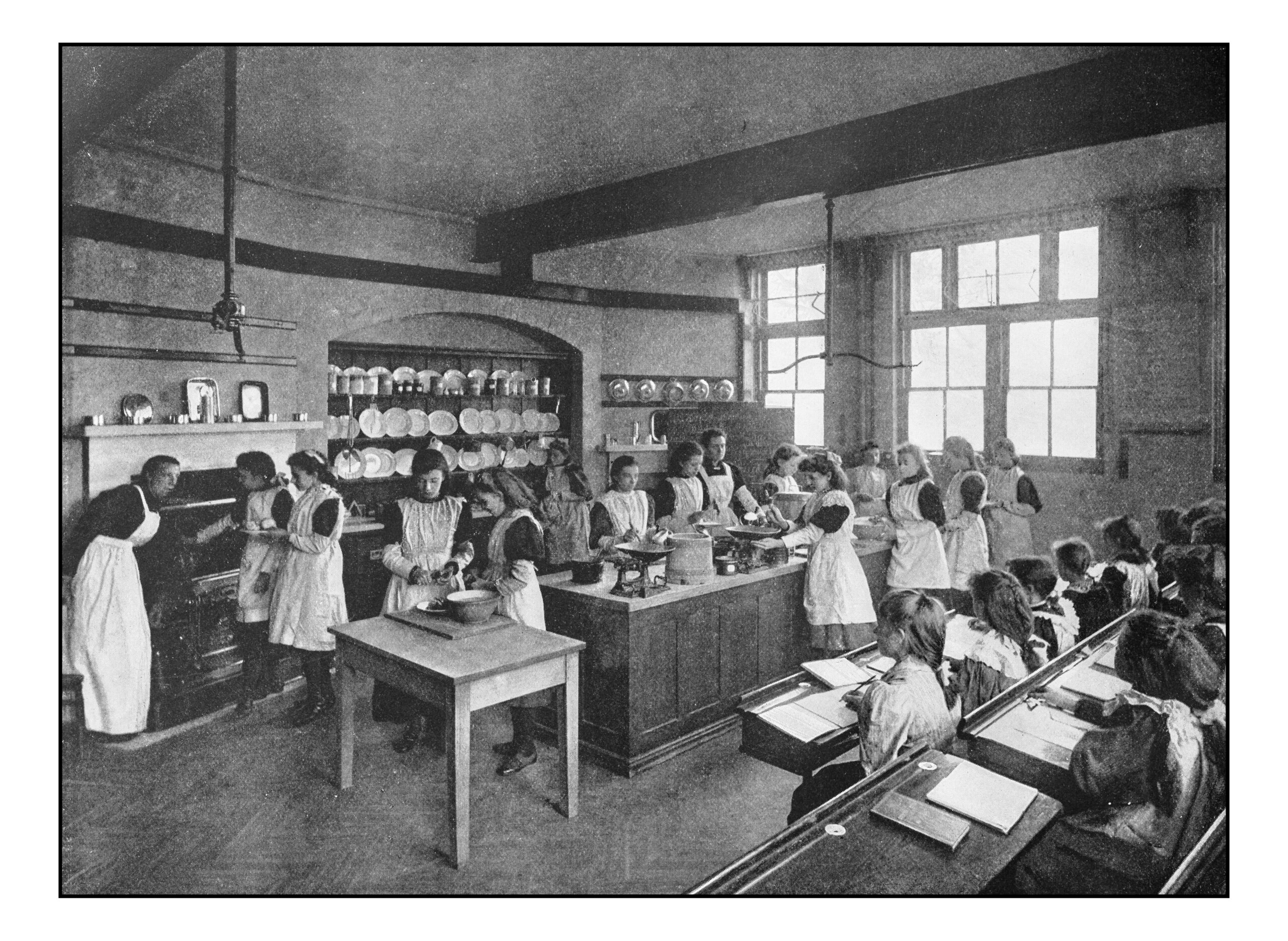 Lesson 3: How were schools different in the 1900s?