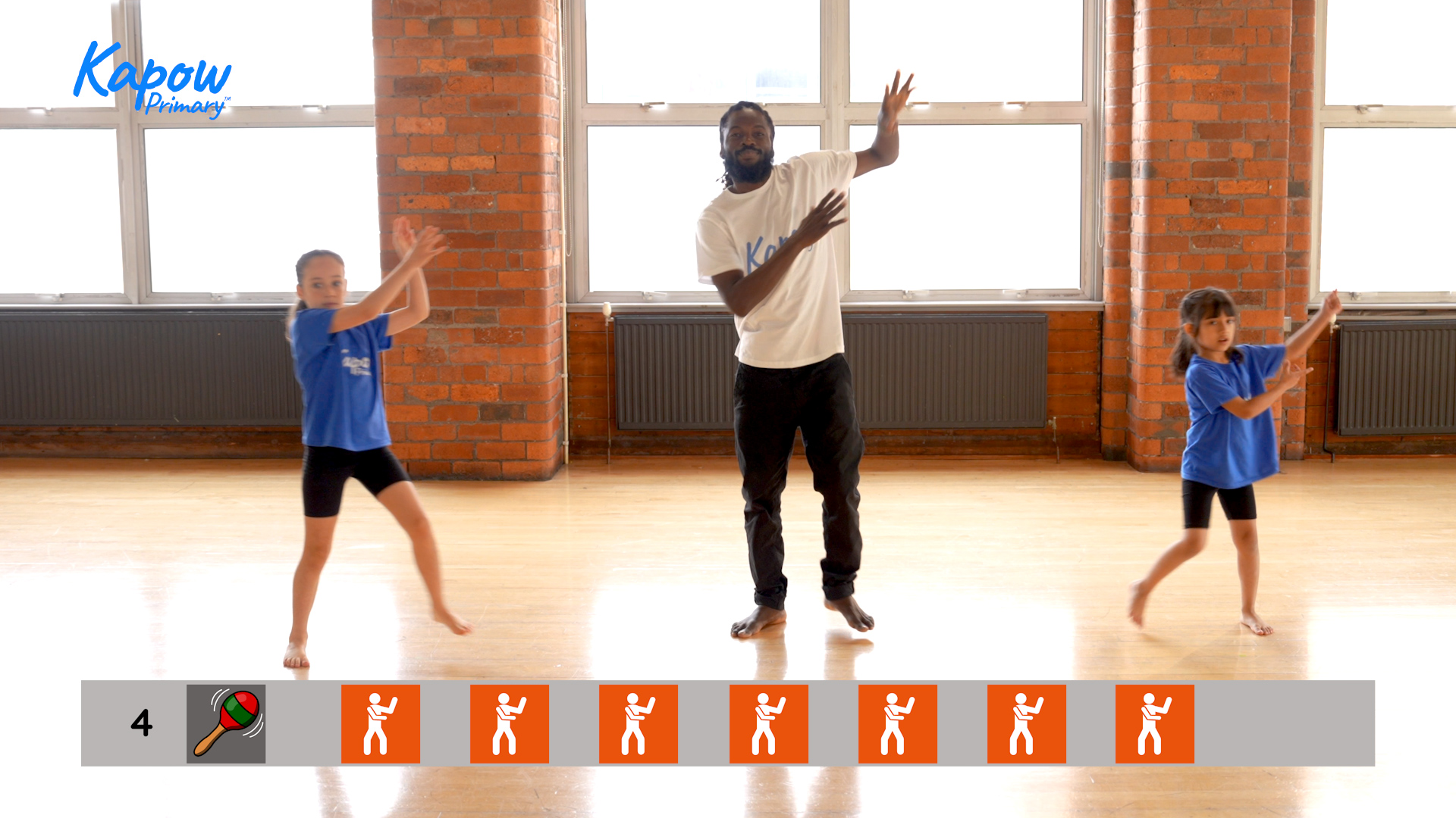 Dance: Step to the beat