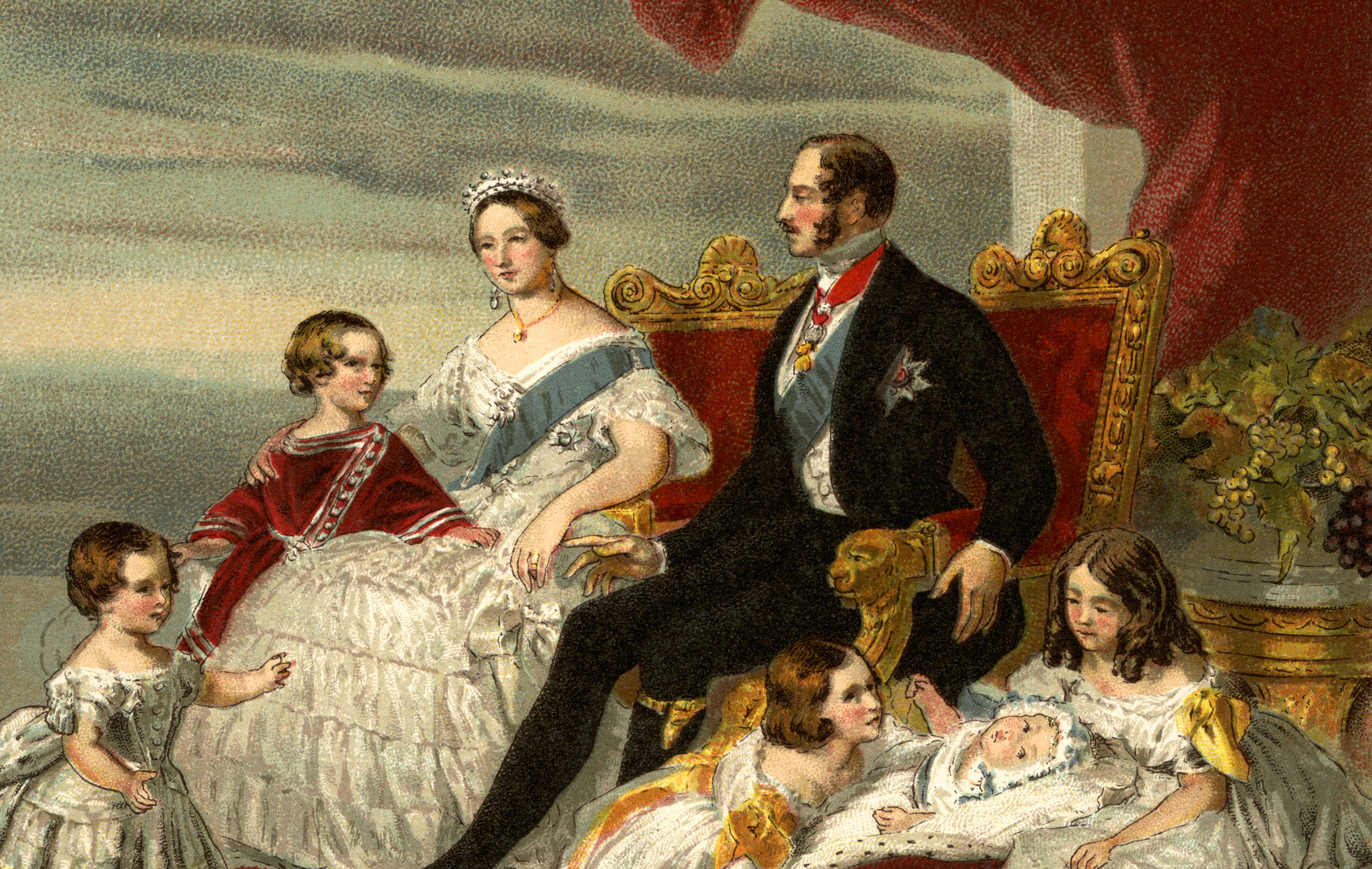 iStock 1359567998 - Queen Victoria and her family - Header image for History Y6 Census L1