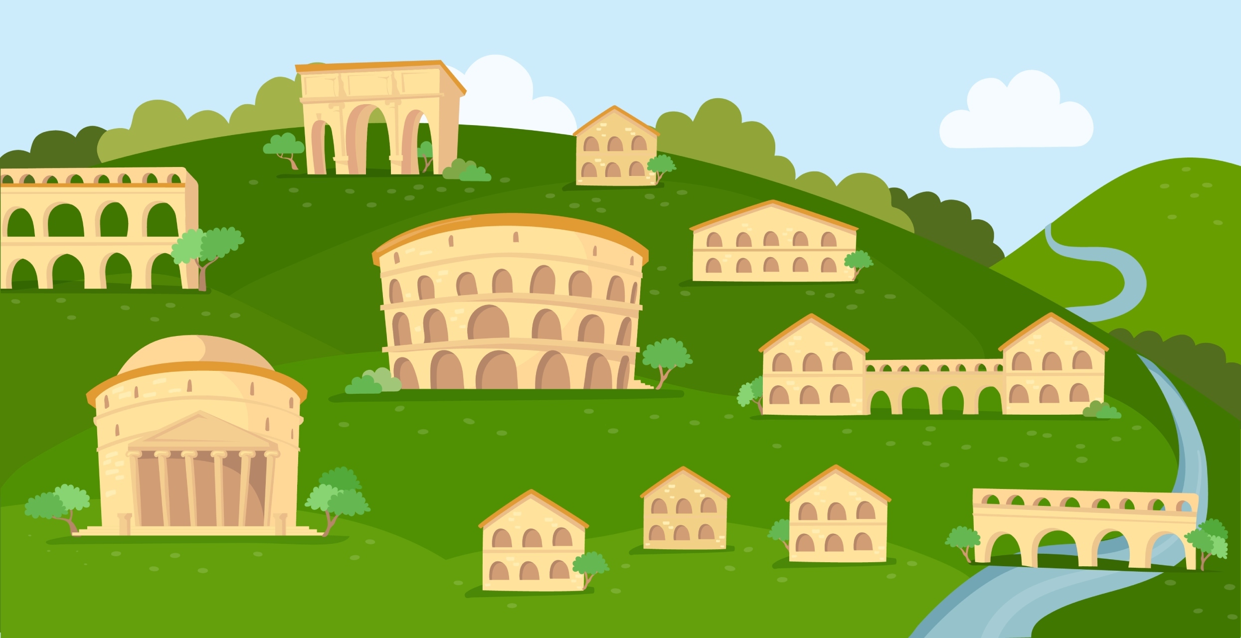 Y3/4 (A): Lesson 1: What was it like to live in Ancient Rome?