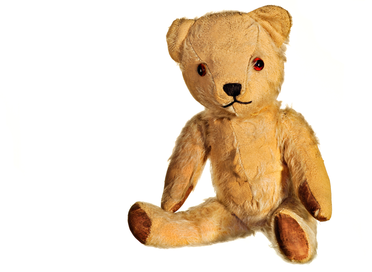 old teddy bear