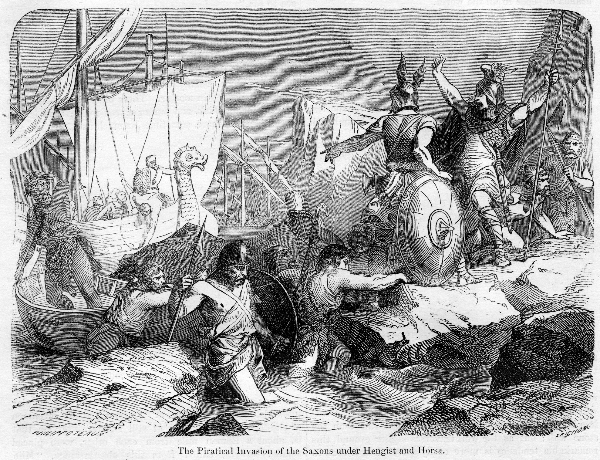 Lesson 1: Who were the Anglo-Saxons and the Scots?