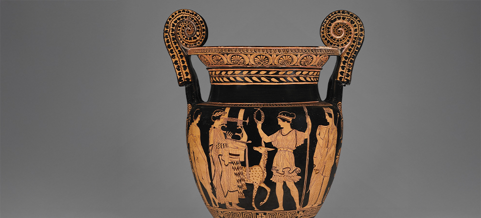 Lesson 2: Who lived on Mount Olympus?
