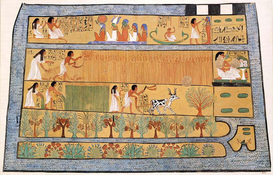 What was important to ancient Egyptians?