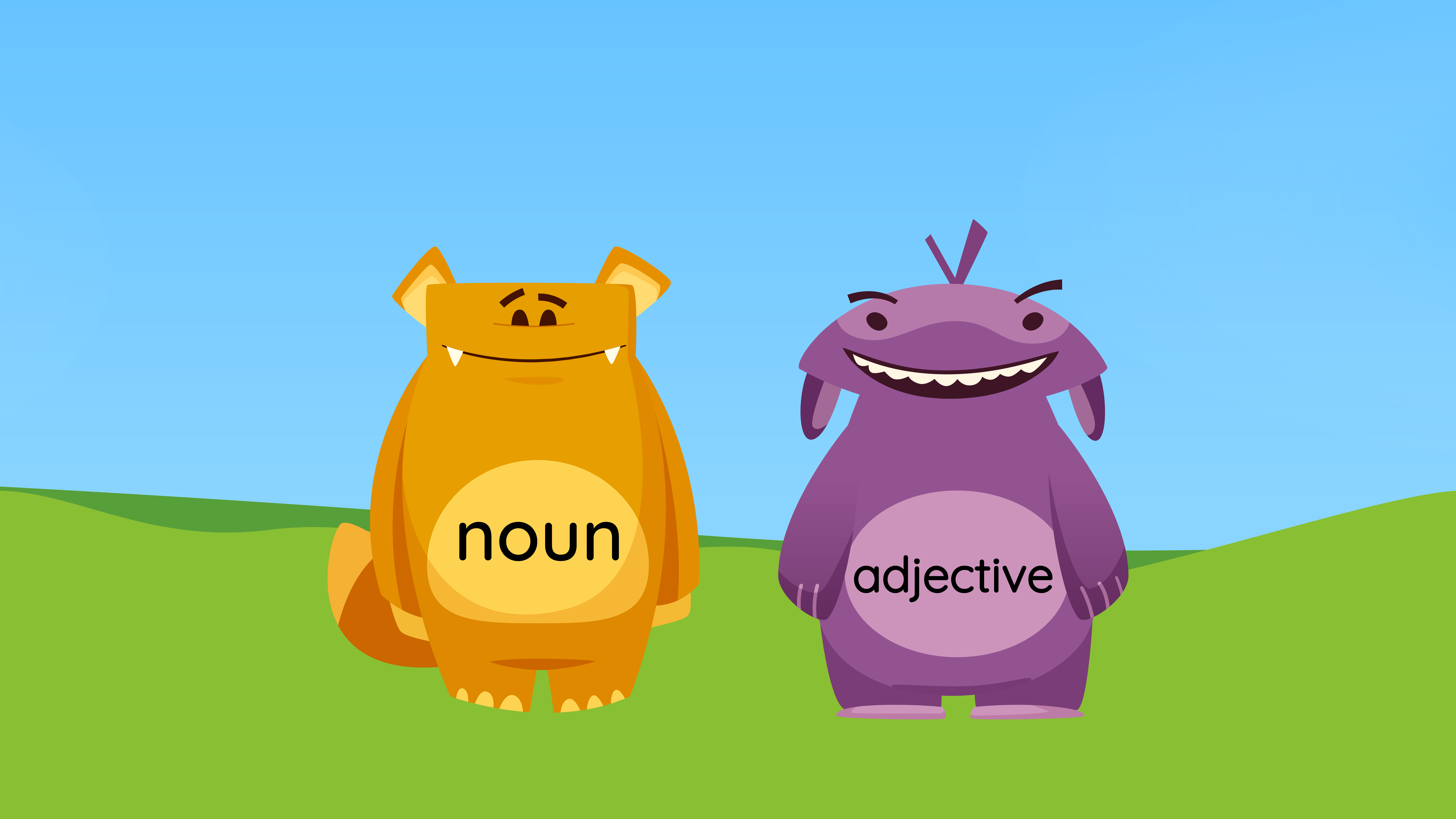 Lesson 2: Adjectives