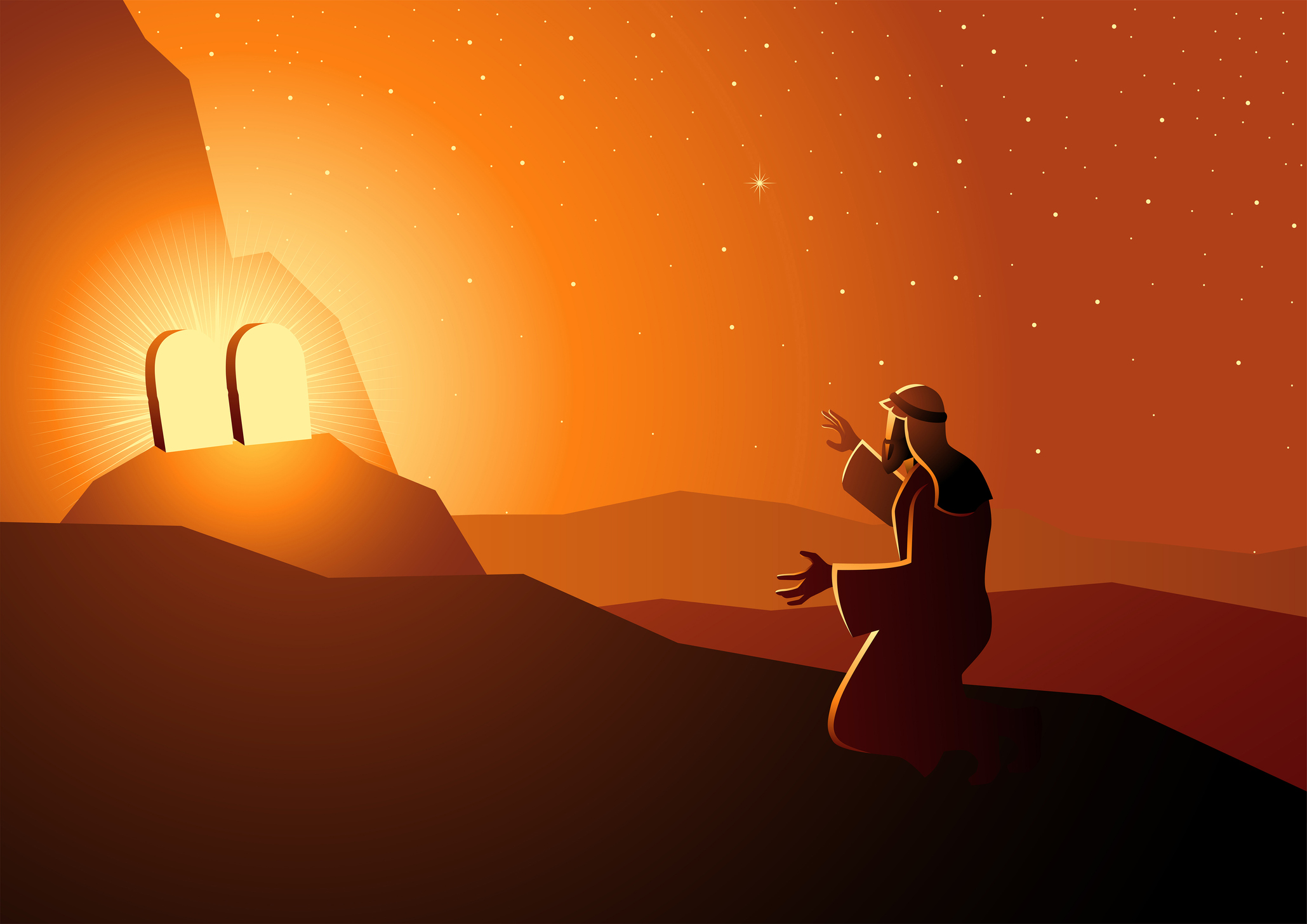 Lesson 2: What do some Christian and Jewish people believe about right and wrong?