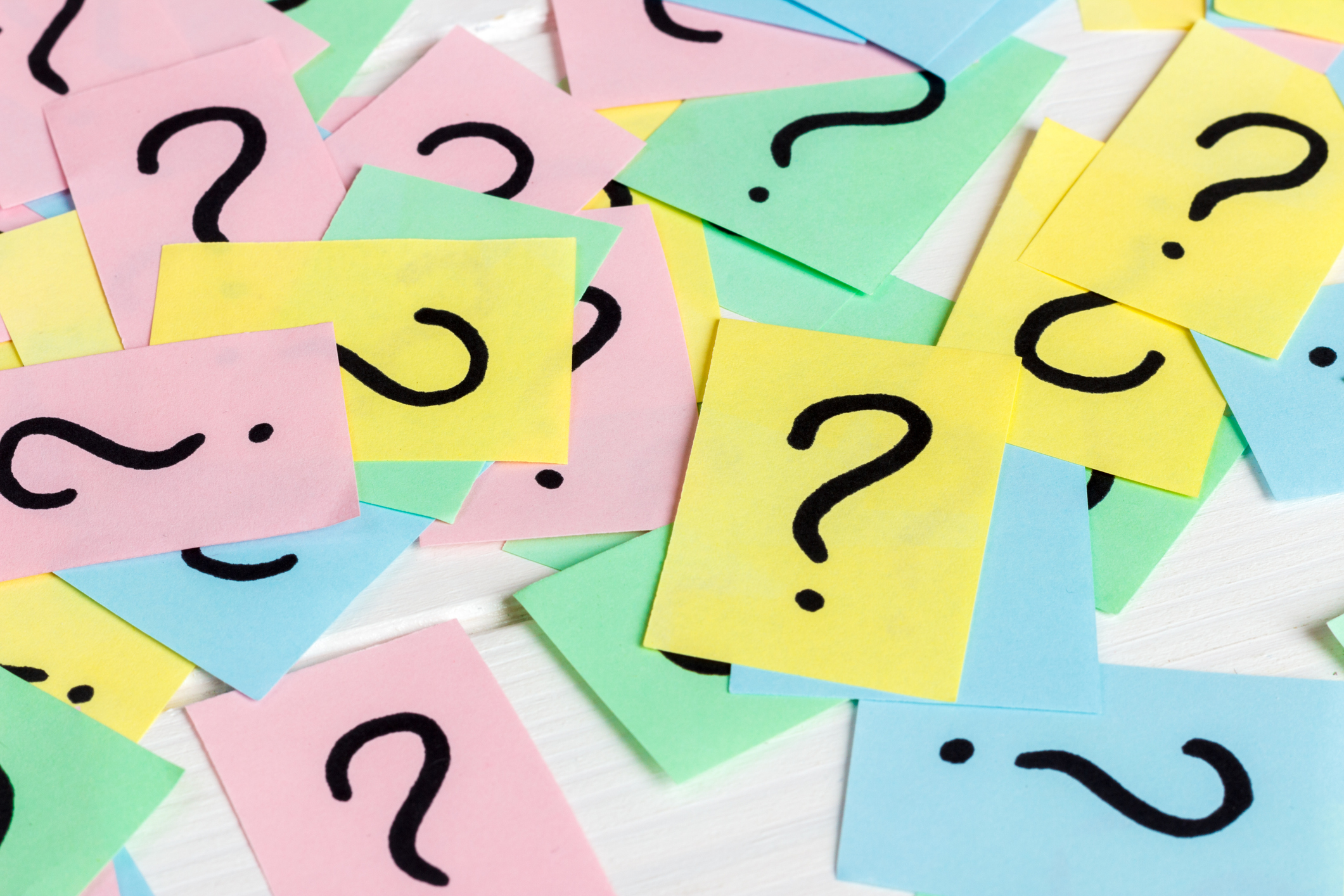 Lesson 5: Asking questions