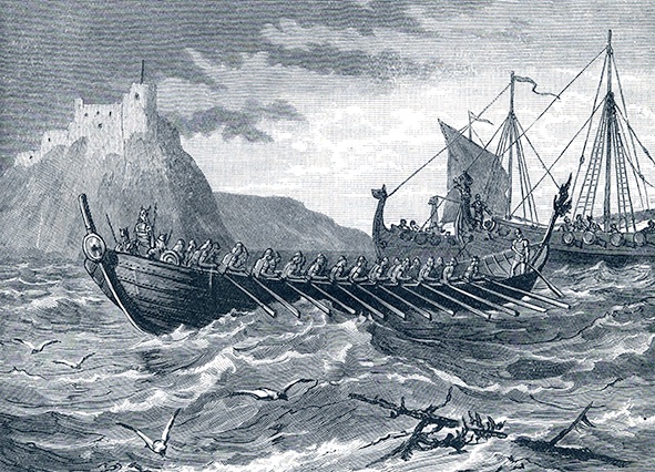 Y5/6 (A): Lesson 1: When and why did the Vikings come to Britain?