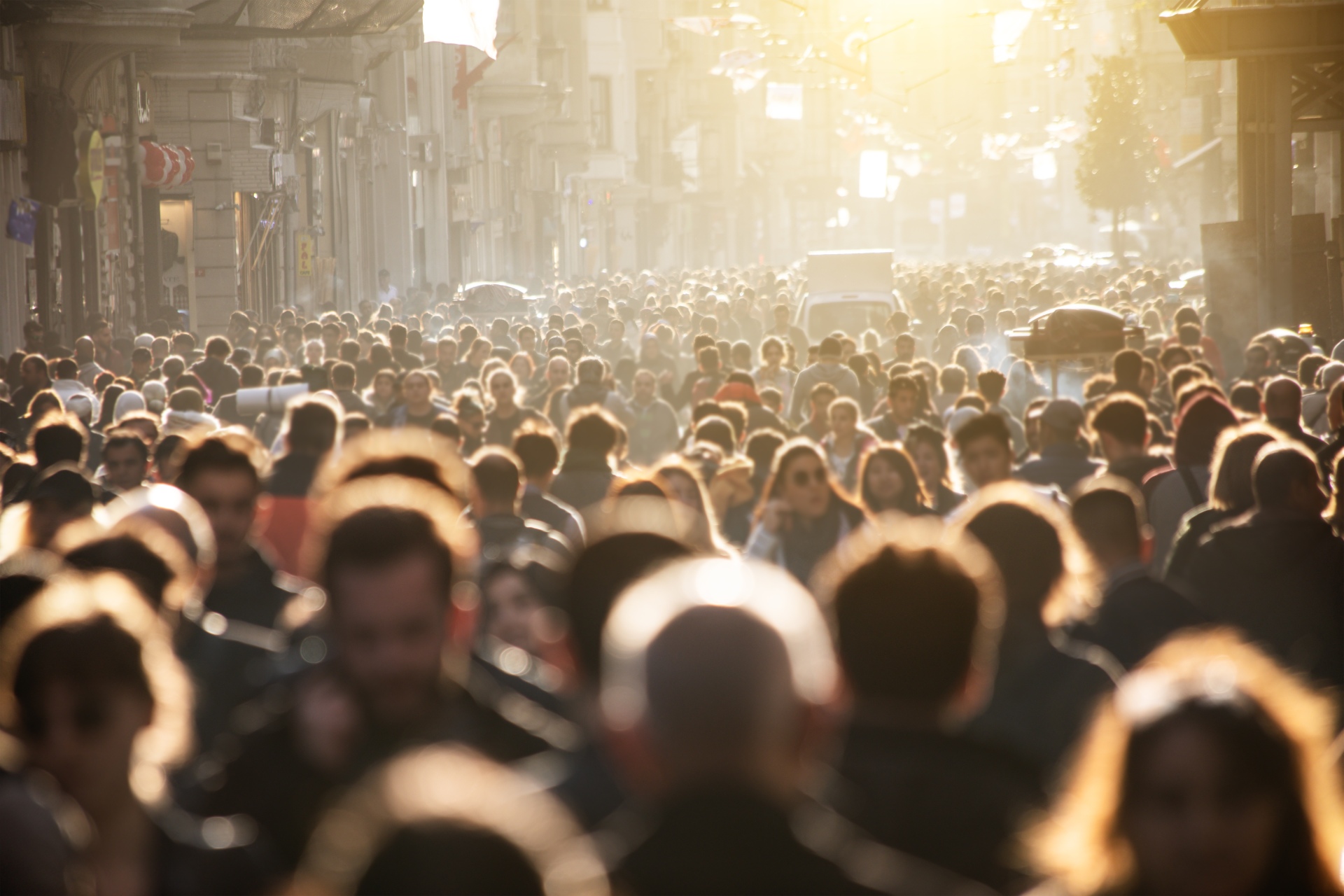 crowd of people