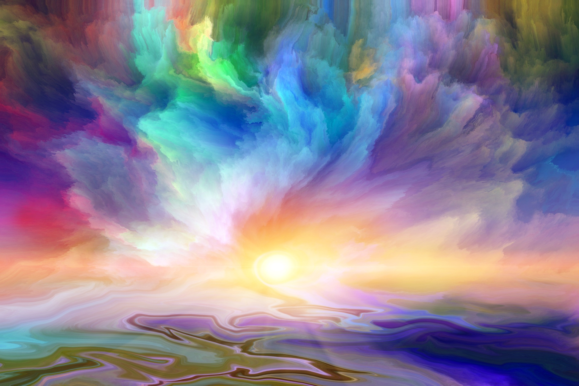 abstract sky