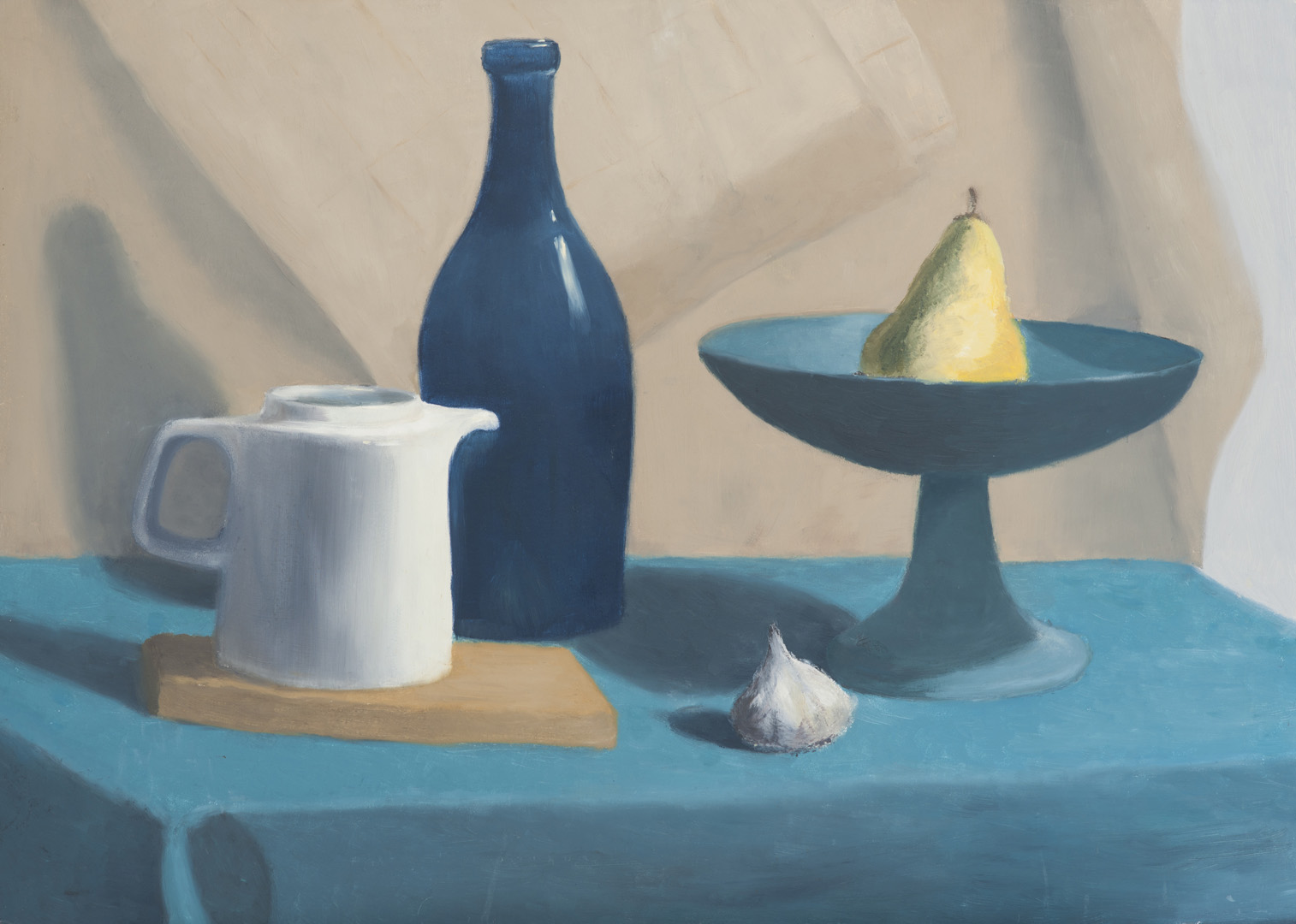 Painting & mixed media: Light and dark