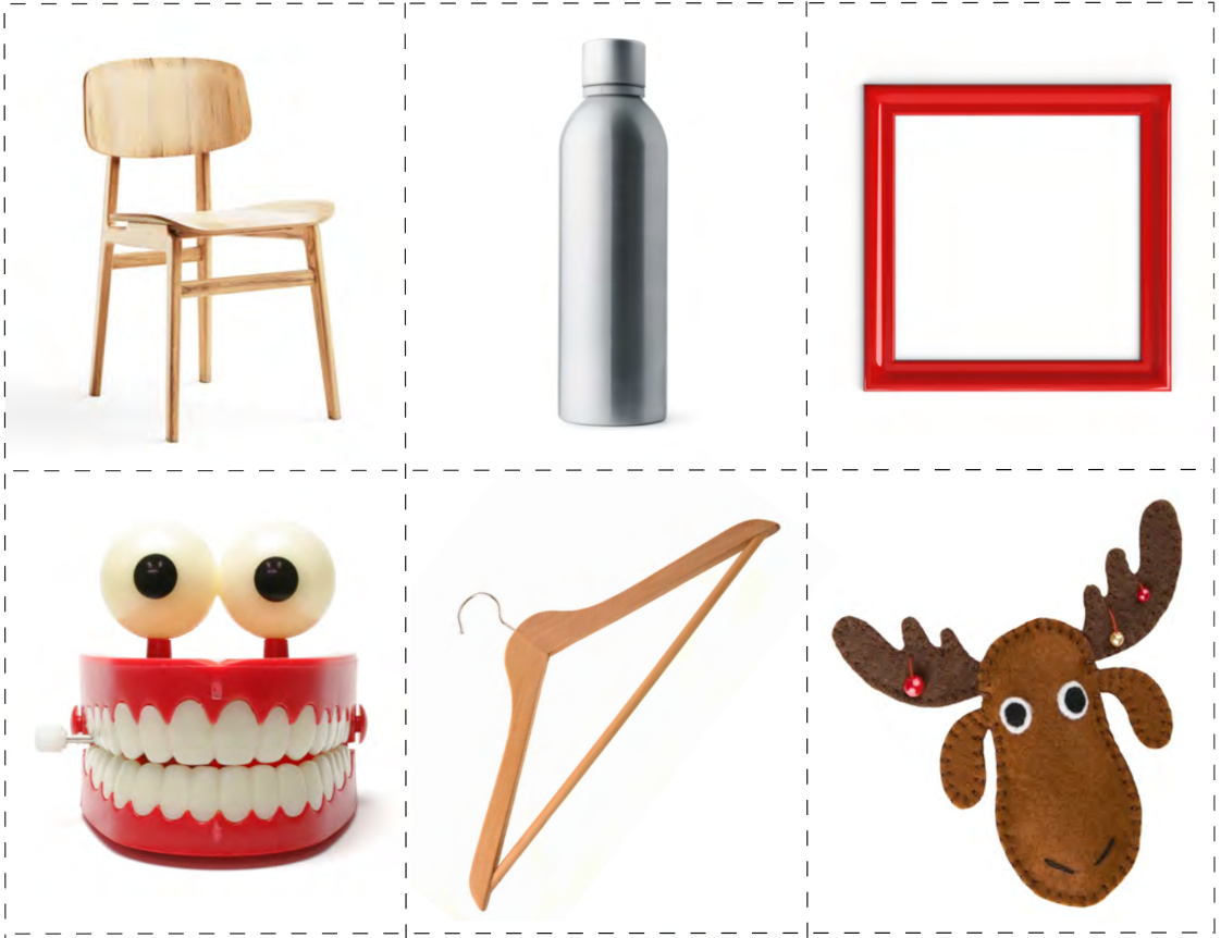 Y1/2 (B): Lesson 1: Objects and materials