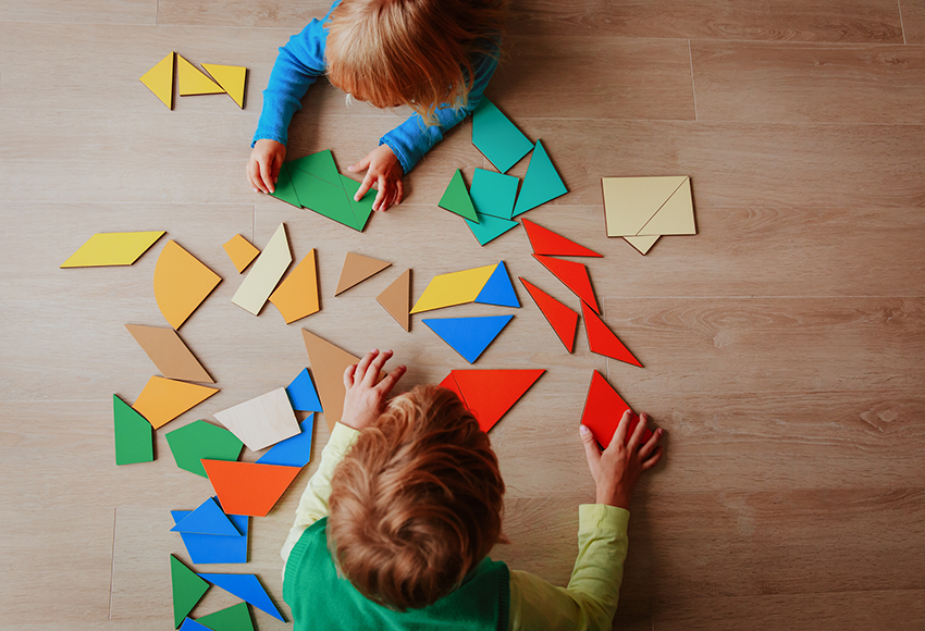 Lesson 2: Describing shapes