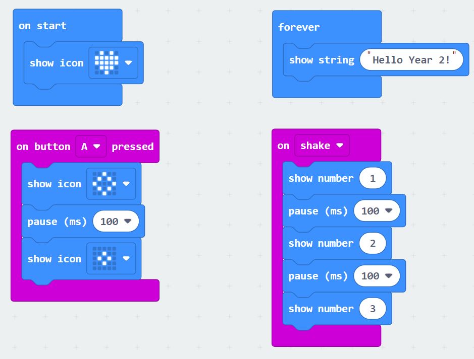 Programming 2: MakeCode