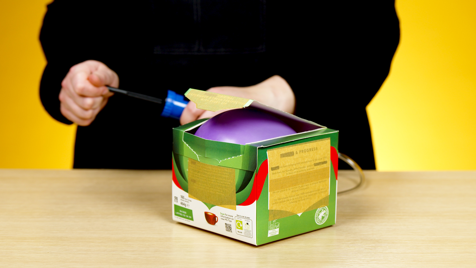 Lesson 4: Making a pneumatic toy