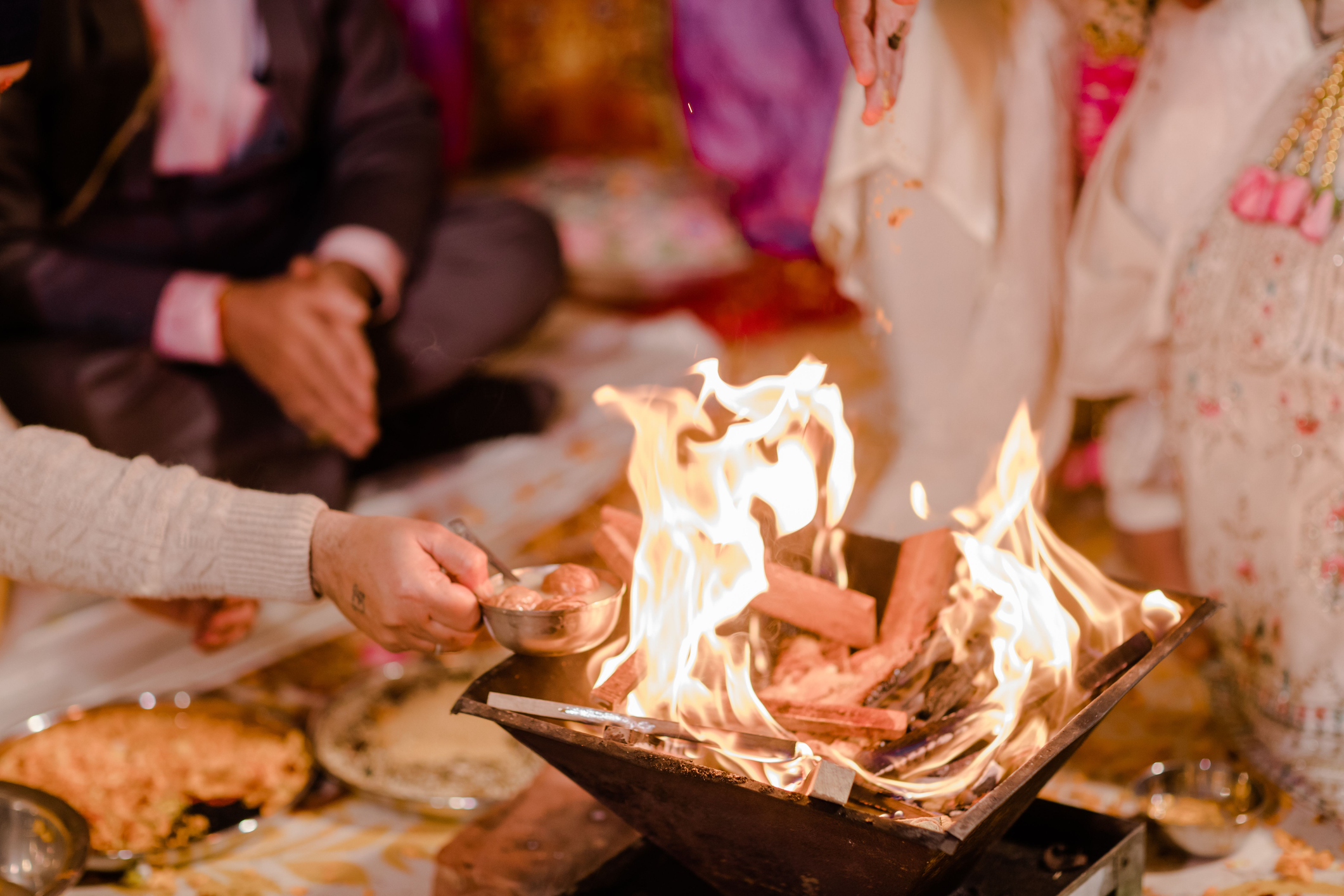 Lesson 2: How is fire used in some Hindu ceremonies?