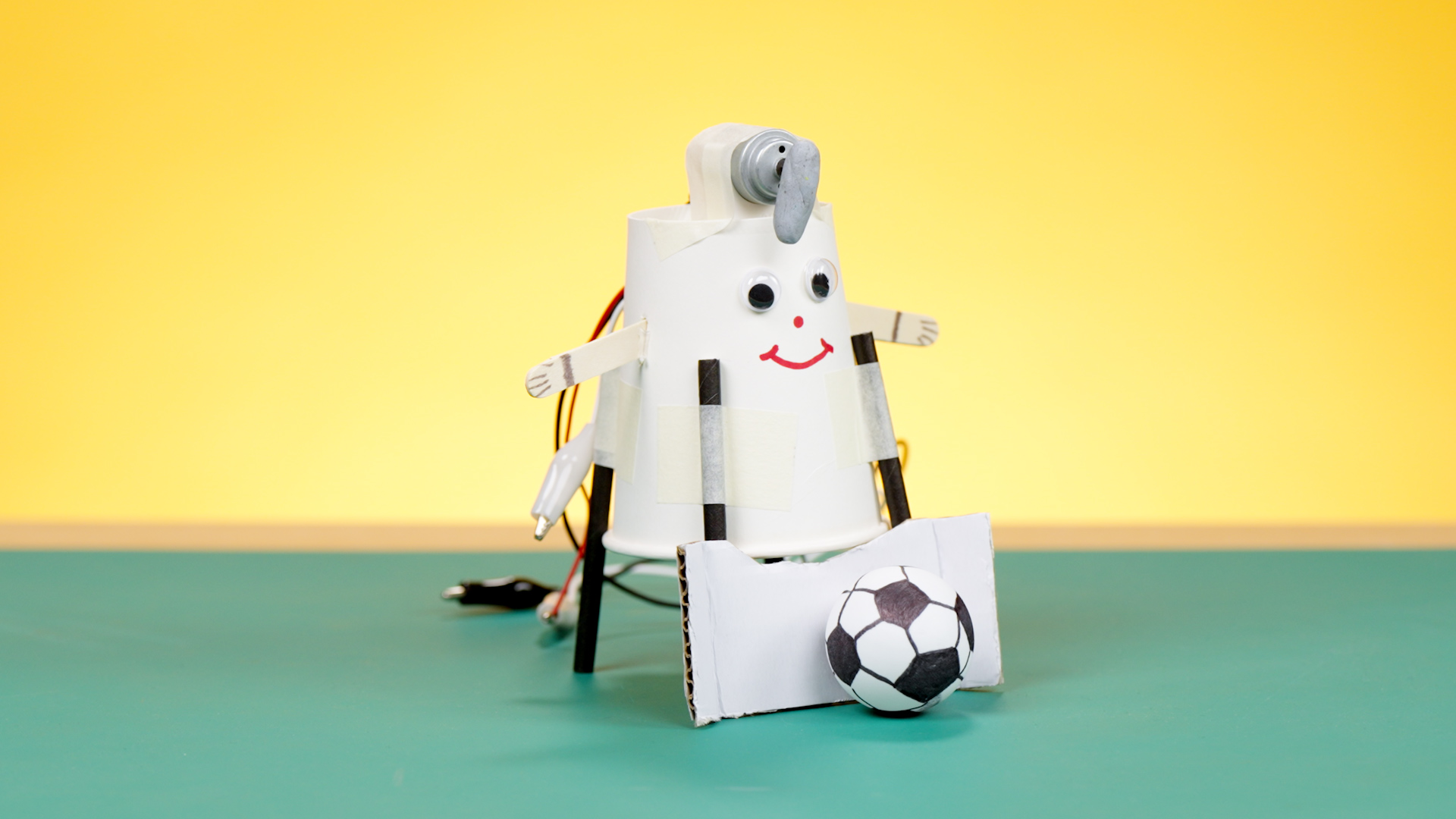 Electrical systems: Wobble bots