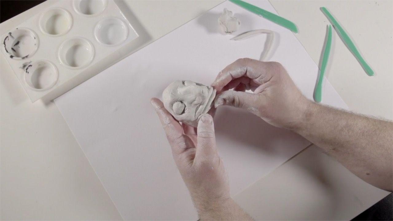 Hey Clay tutorial for “Pi” from Hey Clay Aliens 