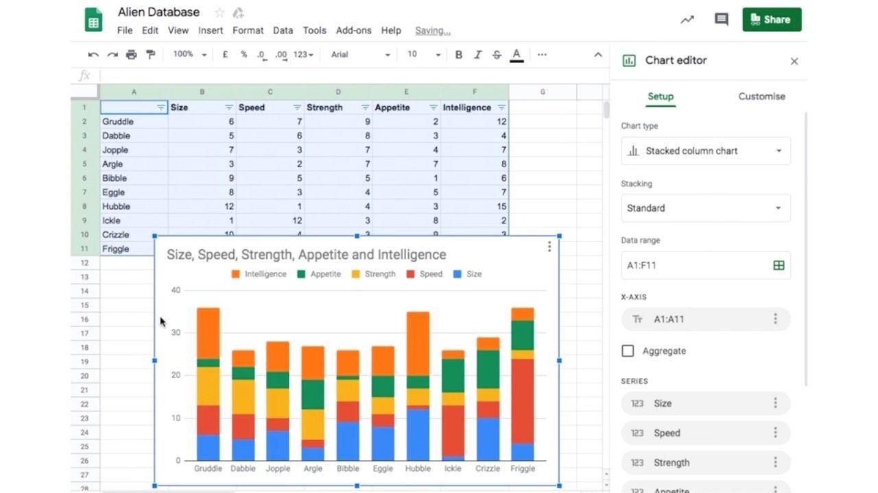 Lesson 4: Representing data - Google