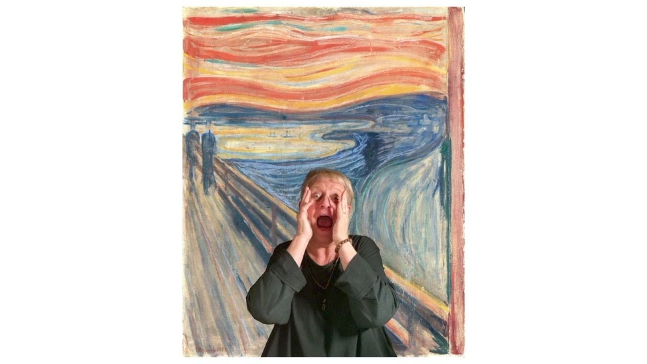 edvard munch the scream ks2