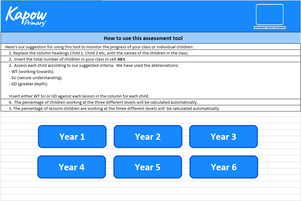 computing-assessment-spreadsheet-for-ks1-and-ks2-kapow-primary