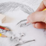 Drawing a face