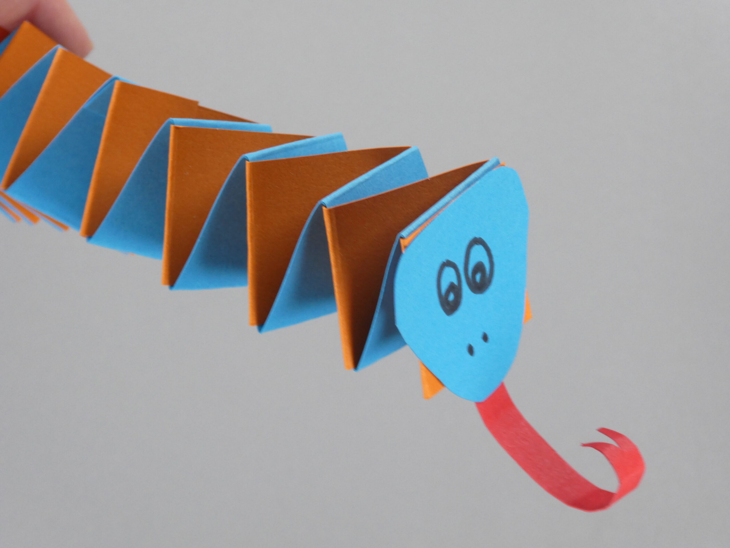 Reception Art Lesson Plan | Craft | Paper Snakes