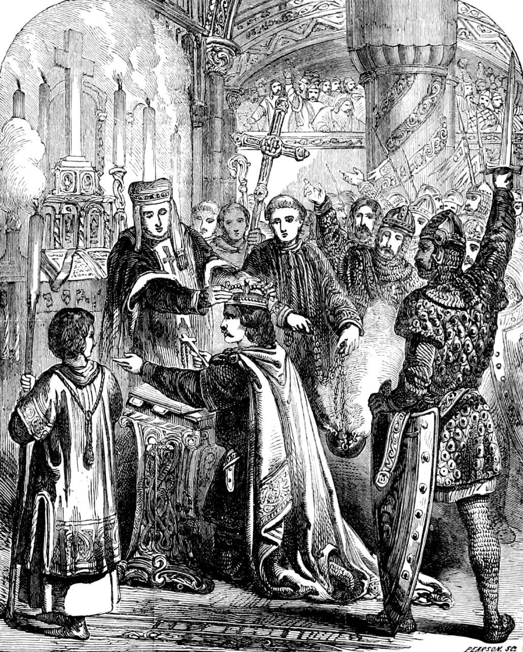 William the Conqueror's Coronation