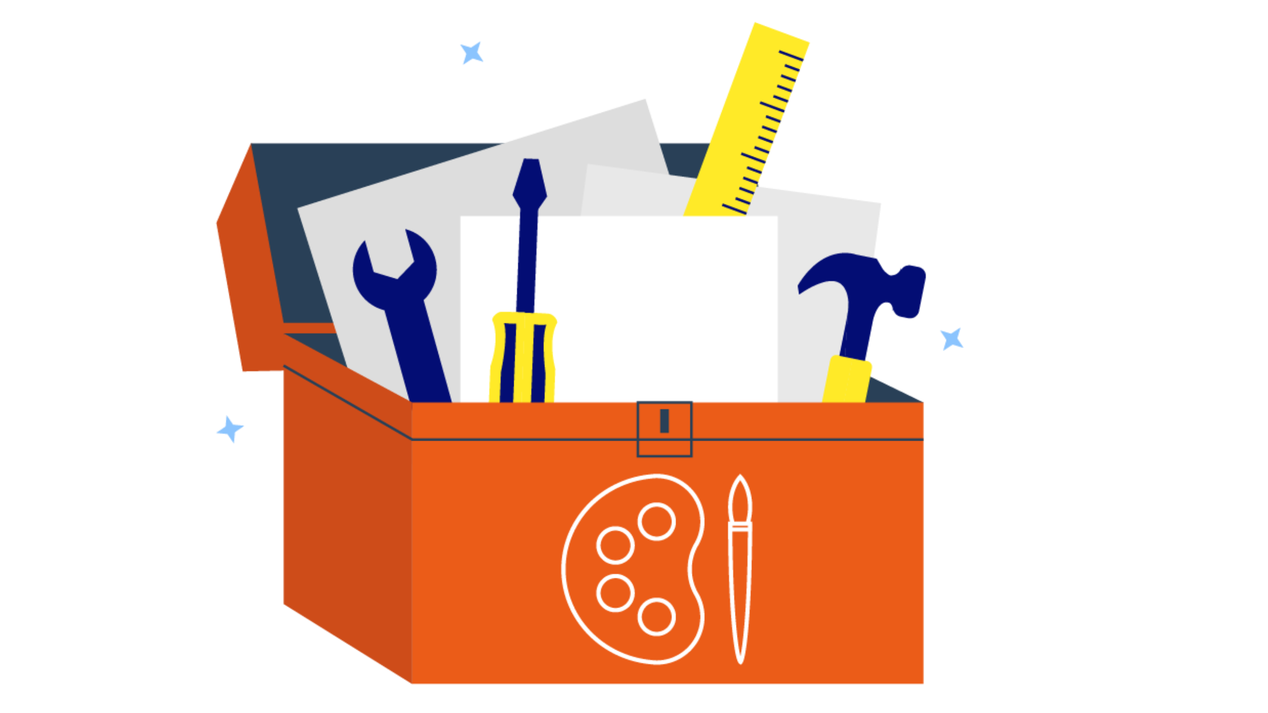 Art and design toolbox